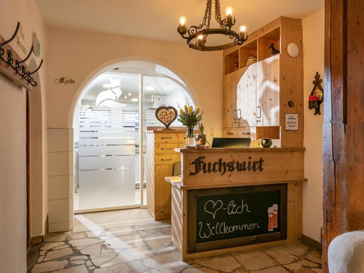 Fuchswirt Kelchsau Landgasthof-Hotel Hopfgarten im Brixental Dış mekan fotoğraf