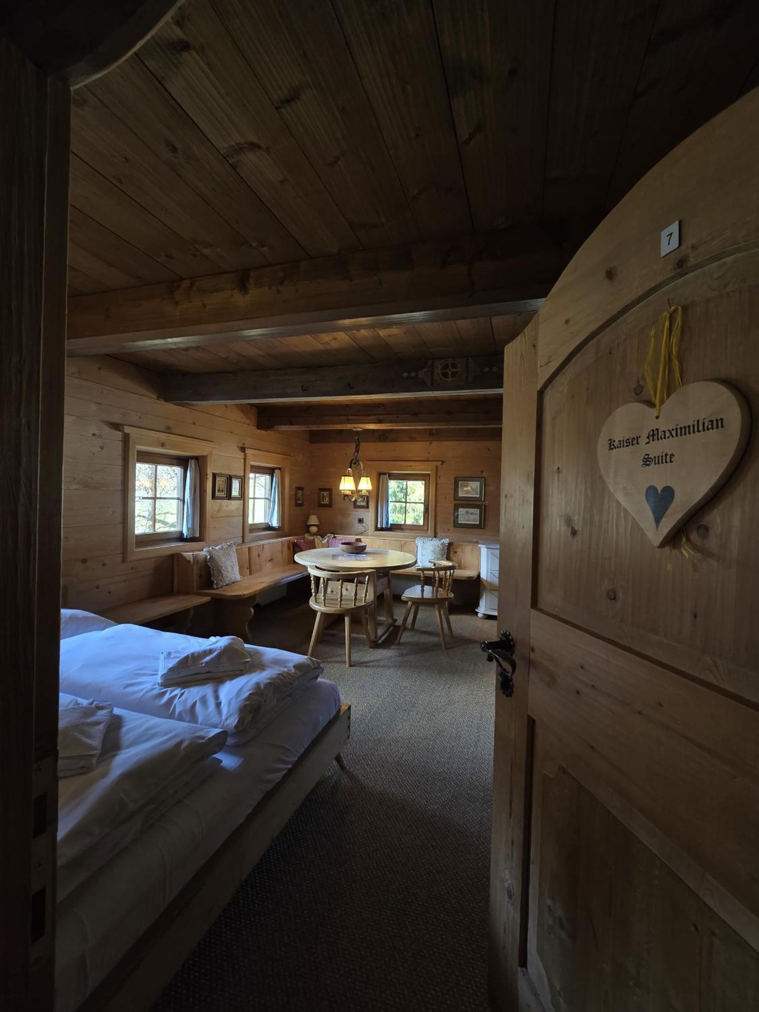 Fuchswirt Kelchsau Landgasthof-Hotel Hopfgarten im Brixental Dış mekan fotoğraf