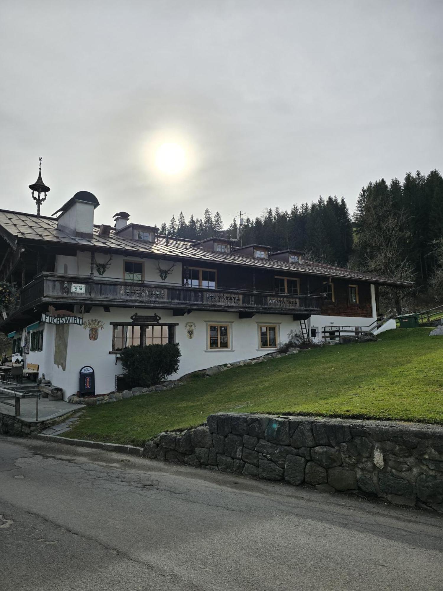 Fuchswirt Kelchsau Landgasthof-Hotel Hopfgarten im Brixental Dış mekan fotoğraf