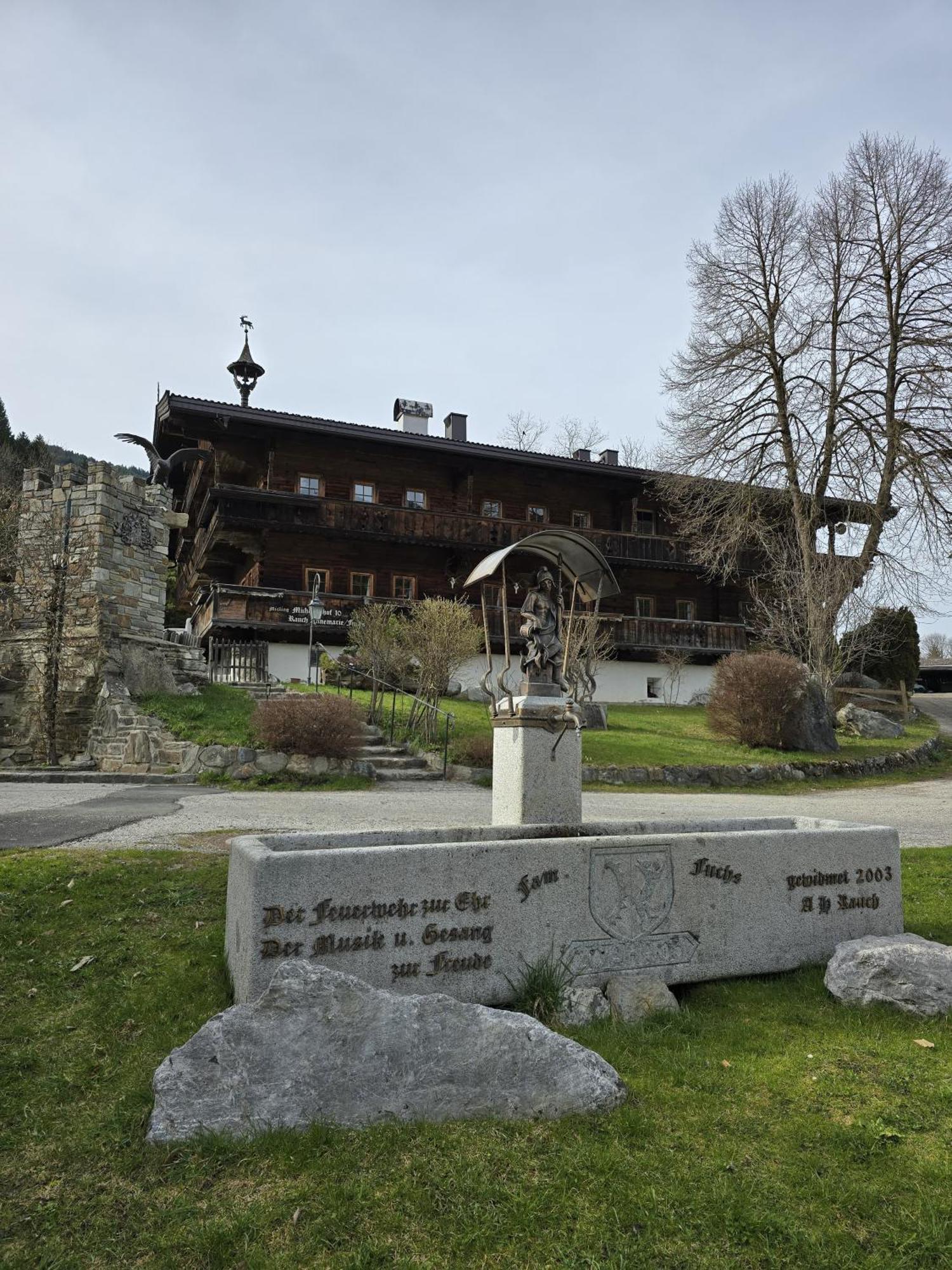 Fuchswirt Kelchsau Landgasthof-Hotel Hopfgarten im Brixental Dış mekan fotoğraf