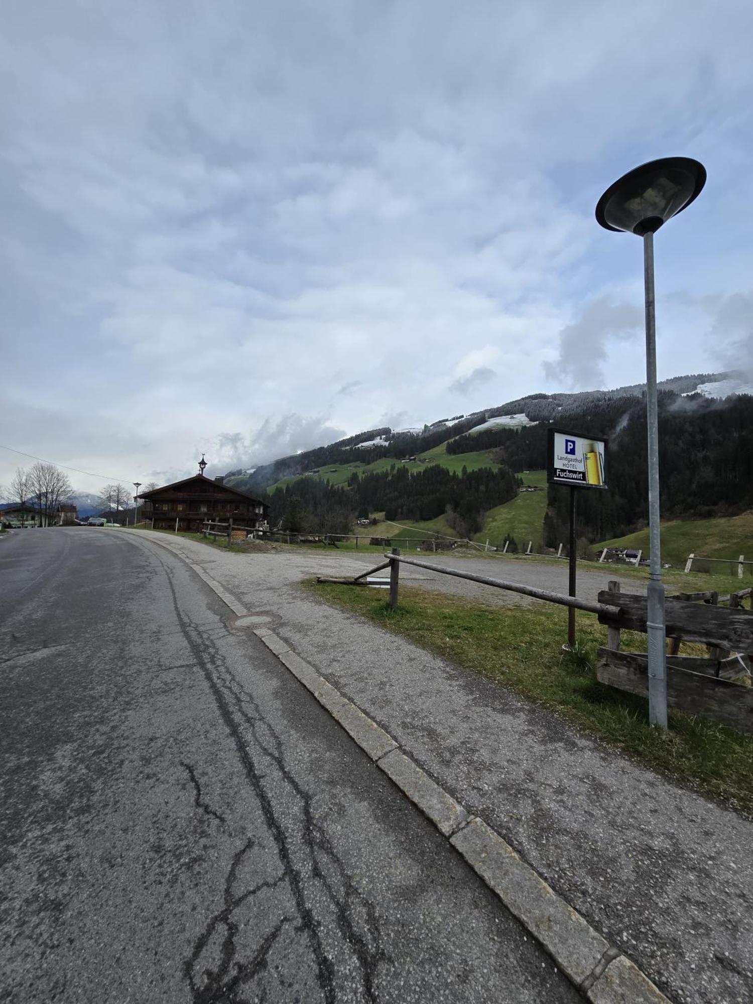 Fuchswirt Kelchsau Landgasthof-Hotel Hopfgarten im Brixental Dış mekan fotoğraf